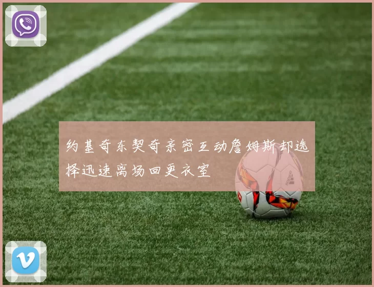 约基奇东契奇亲密互动詹姆斯却选择迅速离场回更衣室