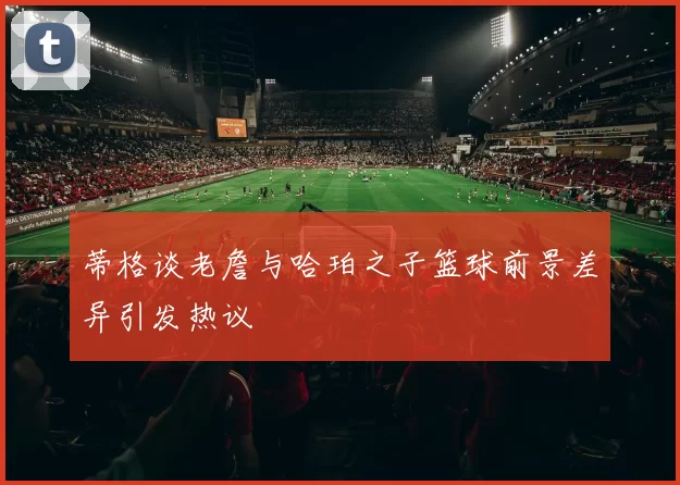 蒂格谈老詹与哈珀之子篮球前景差异引发热议