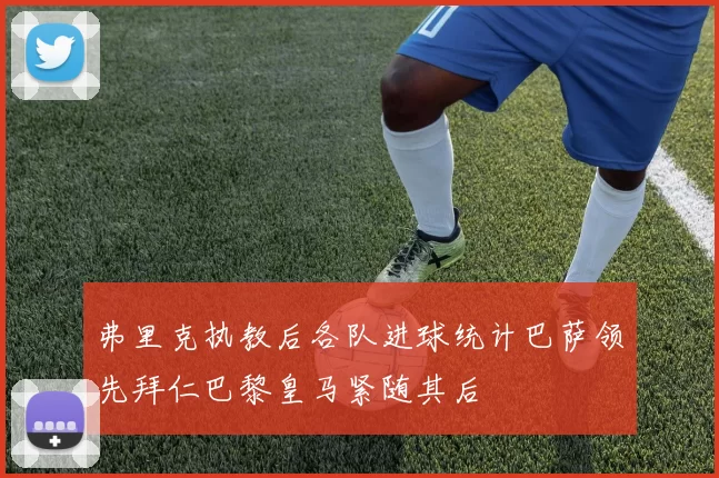 弗里克执教后各队进球统计巴萨领先拜仁巴黎皇马紧随其后