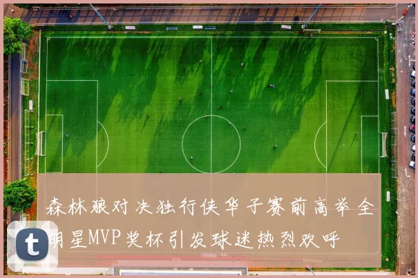 森林狼对决独行侠华子赛前高举全明星MVP奖杯引发球迷热烈欢呼
